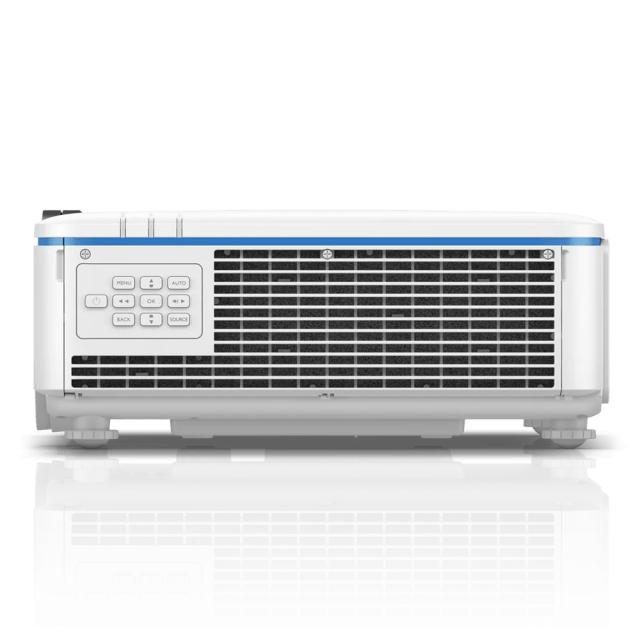 Мултимедиен проектор BenQ LU950, DLP, BlueCore Laser, WUXGA 1920x1200, Brightness 5000AL, Contrast 3,000,000:1, 20,000 hrs life, H/V lens shift, HDMI x3, HDbaseT, LAN control, DC 12V Trigger, IP5X DustGuard Pro, 95% Rec.709, Digital Image Shrinking a