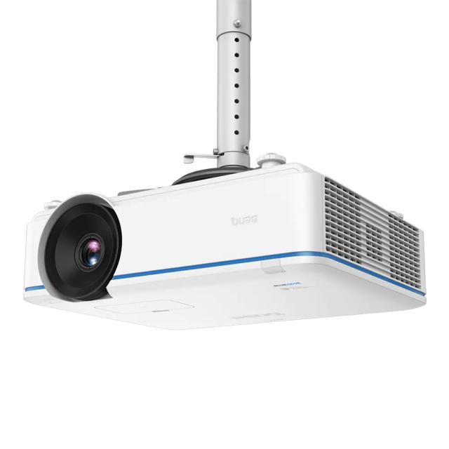 Мултимедиен проектор BenQ LU950, DLP, BlueCore Laser, WUXGA 1920x1200, Brightness 5000AL, Contrast 3,000,000:1, 20,000 hrs life, H/V lens shift, HDMI x3, HDbaseT, LAN control, DC 12V Trigger, IP5X DustGuard Pro, 95% Rec.709, Digital Image Shrinking a