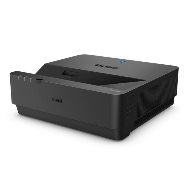 Мултимедиен проектор BenQ LU960UST, DLP, BlueCore Laser, Ultra Short Throw, WUXGA 1920x1200, Brightness 5200AL, Super high contrast 3,000,000:1, 2D Keystone and Corner fit, HDbaseT. Rec.709 92%, HDMI 2.0 4K compatible, 1080P EDID Switch, Dust Proof E