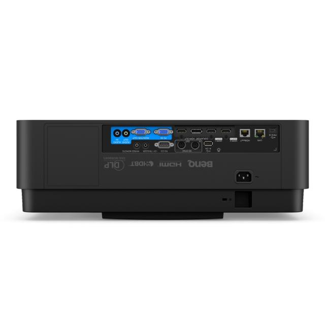 Мултимедиен проектор BenQ LU960UST, DLP, BlueCore Laser, Ultra Short Throw, WUXGA 1920x1200, Brightness 5200AL, Super high contrast 3,000,000:1, 2D Keystone and Corner fit, HDbaseT. Rec.709 92%, HDMI 2.0 4K compatible, 1080P EDID Switch, Dust Proof E