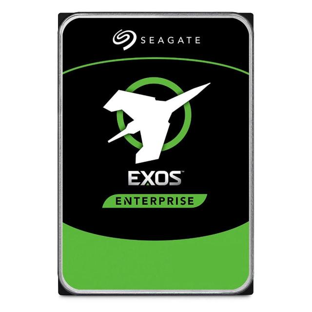 Твърд диск Seagate Exos X16, 14TB, 256MB Cache, SAS 12Gb/s, 3.5" ST14000NM002G
