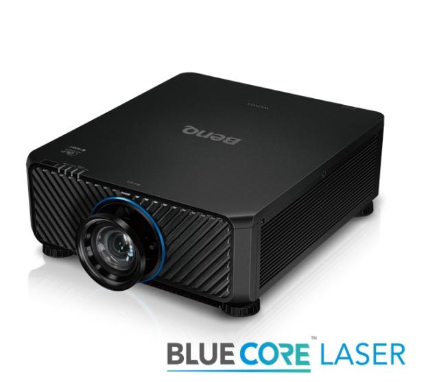 Мултимедиен проектор BenQ LU9715, Large-Venue Laser Projector, BlueCore, WUXGA, BODY only, 8 optional lenses, 8000 ANSI Lumens, Super high contrast 3,000,000:1, HDBaseT, DVI-D, DP, HDMI, 3G-SDI, Black