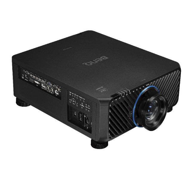 Мултимедиен проектор BenQ LU9715, Large-Venue Laser Projector, BlueCore, WUXGA, BODY only, 8 optional lenses, 8000 ANSI Lumens, Super high contrast 3,000,000:1, HDBaseT, DVI-D, DP, HDMI, 3G-SDI, Black