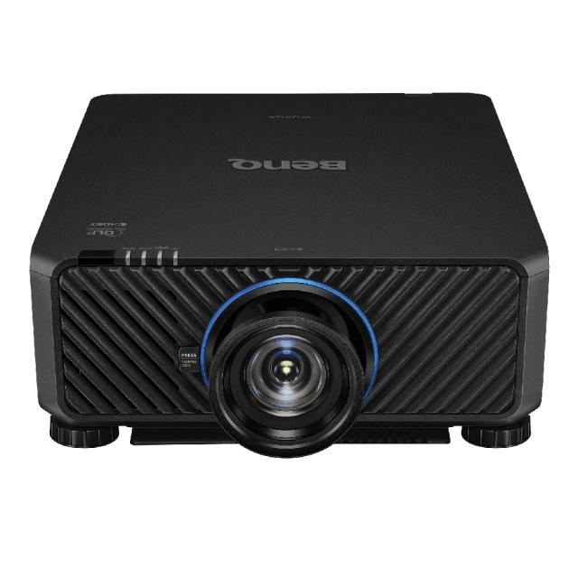 Мултимедиен проектор BenQ LU9715, Large-Venue Laser Projector, BlueCore, WUXGA, BODY only, 8 optional lenses, 8000 ANSI Lumens, Super high contrast 3,000,000:1, HDBaseT, DVI-D, DP, HDMI, 3G-SDI, Black