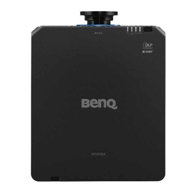 Мултимедиен проектор BenQ LU9715, Large-Venue Laser Projector, BlueCore, WUXGA, BODY only, 8 optional lenses, 8000 ANSI Lumens, Super high contrast 3,000,000:1, HDBaseT, DVI-D, DP, HDMI, 3G-SDI, Black