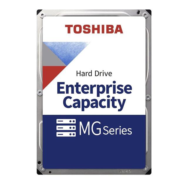 Твърд диск Toshiba MG Enterprise, 14TB, 256MB, SATA 6.0Gb/s, 7200rpm, 3.5" MG07ACA14TE