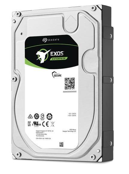 Твърд диск 8TB Seagate Exos 7E8 512E ST8000NM000A, SATA 6Gb/s, 7200 rpm, 256MB кеш, 3.5"(8.89 cm)