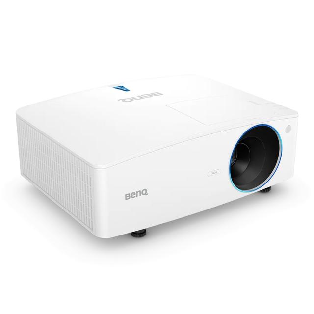 Мултимедиен проектор BenQ LX710, DLP, BlueCore Laser, XGA 1024x768, Brightness 4000AL, Contrast 100,000:1, Zoom Ration 1.3x, 2D Keystone, 20,000 hrs life, HDMI x2, LAN control, IP5X DustGuard, 92% Rec.709, LumiExpert, Ambient Light Detector, Digital 