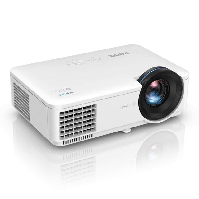 Мултимедиен проектор BenQ LW820ST, DLP, Short-throw, BlueCore Laser, WXGA 1280x800, 3600 AL, 3000000:1, IP5X dustproof, VGA, HDMI, S-Video, RCA, RS232, LAN (RJ45), USB TypeA (5V,1.5A), Audio In/Out, Speaker 10W, QCast compatible, 5.6kg