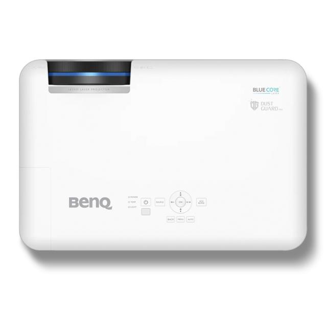 Мултимедиен проектор BenQ LW820ST, DLP, Short-throw, BlueCore Laser, WXGA 1280x800, 3600 AL, 3000000:1, IP5X dustproof, VGA, HDMI, S-Video, RCA, RS232, LAN (RJ45), USB TypeA (5V,1.5A), Audio In/Out, Speaker 10W, QCast compatible, 5.6kg