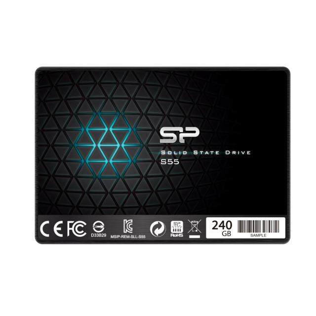 SILICON POWER SSD S55, 2.5", 240 GB, SATA3