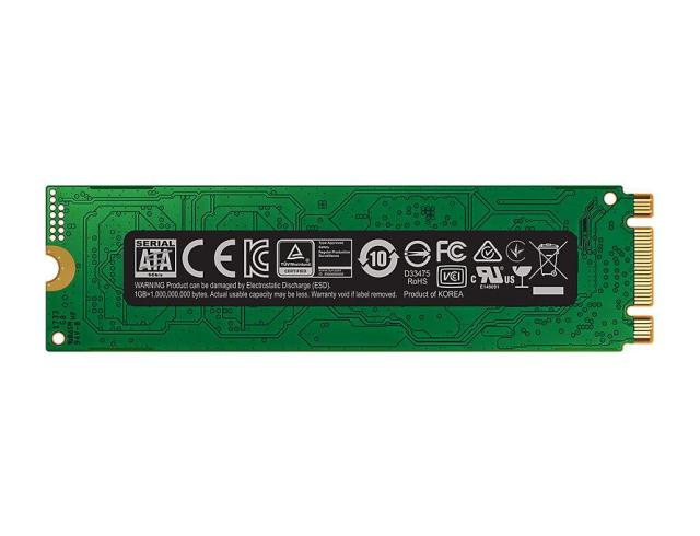 SAMSUNG 860 EVO SSD, M.2, 500GB, MZ-N6E500BW