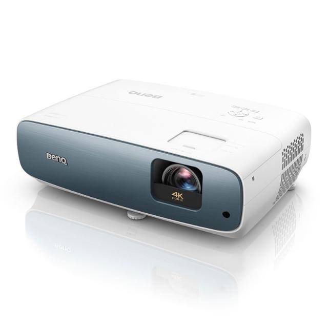 Мултимедиен проектор BenQ TK850, Projector for Sports Fans, 4K UHD (3840x2160), HDR-PRO, DLP, 30 000:1, 3000 ANSI Lumens, Zoom 1.3x, 98% Rec.709 Coverage, DC12V trigger, Speaker 5W x2, VGA, HDMI x2, USB Type A (1.5A), Audio In/Out, Football & Sport M