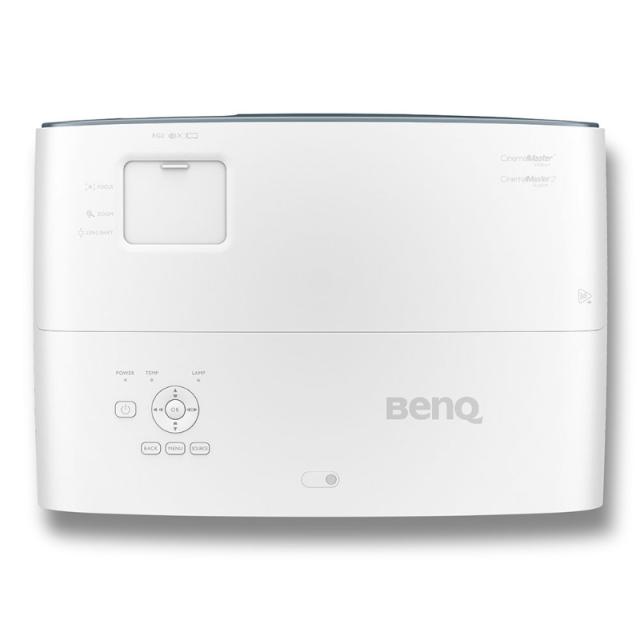 Мултимедиен проектор BenQ TK850, Projector for Sports Fans, 4K UHD (3840x2160), HDR-PRO, DLP, 30 000:1, 3000 ANSI Lumens, Zoom 1.3x, 98% Rec.709 Coverage, DC12V trigger, Speaker 5W x2, VGA, HDMI x2, USB Type A (1.5A), Audio In/Out, Football & Sport M