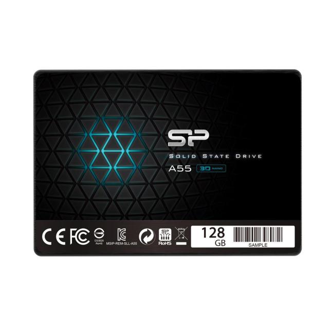 SILICON POWER SSD A55, 2.5", 128 GB, SATA3