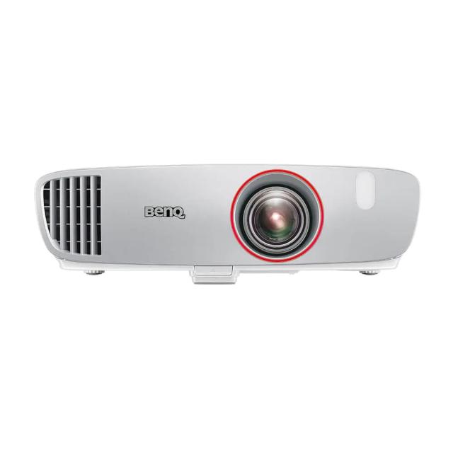 Мултимедиен проектор BenQ W1210ST, Gaming Short Throw, DLP, 1080p (1920x1080), 15 000:1, 2200 ANSI Lumens, VGA, HDMI, Speaker 2x10W, Audio In/Out, RS232 , Cinematic Color, Rec.709, 16.67ms low input lag, Game Mode, 3D Ready, Zoom Ratio 1.3, up to 700
