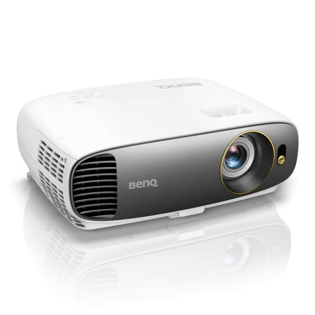 Мултимедиен проектор BenQ W1720, Cine Home, 4K 3840x2160, HDR, 2000 ANSI lumens, 10000:1,  Zoom 1.1x, 100% Rec.709, RGBRGB, Cinematic Color, 2xHDMI, USB Type A 1.5A, RS232, 12V Trigger, Audio In, Audio Out, 4.2 kg, White