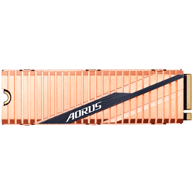 Gigabyte AORUS 2TB SSD, NVMe PCIe Gen4 