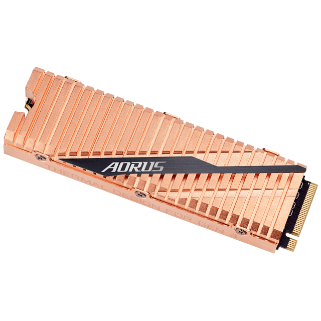 Gigabyte AORUS 2TB SSD, NVMe PCIe Gen4 