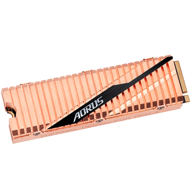 Gigabyte AORUS 2TB SSD, NVMe PCIe Gen4 