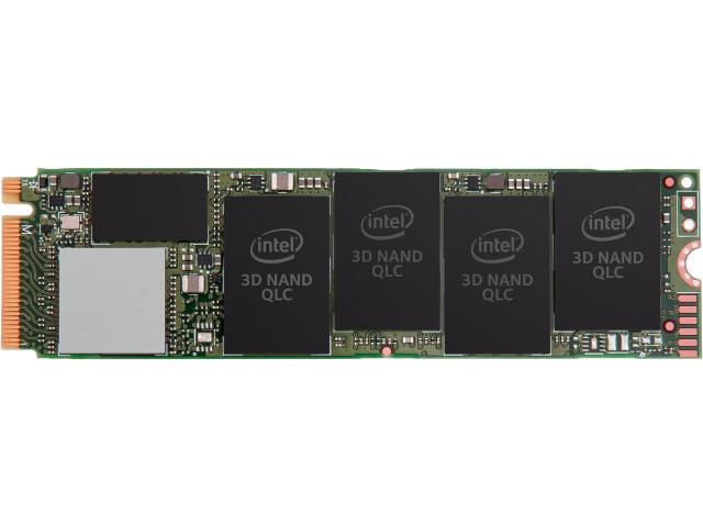 Intel SSD 660P 1TB NVMe M.2 2280 PCIe 3.0 x4 QLC