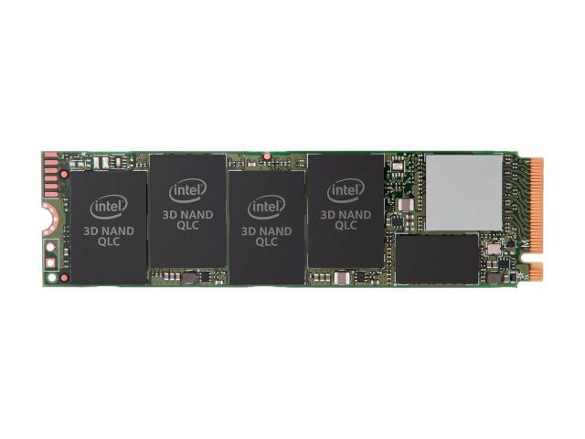 Intel SSD 660P 1TB NVMe M.2 2280 PCIe 3.0 x4 QLC