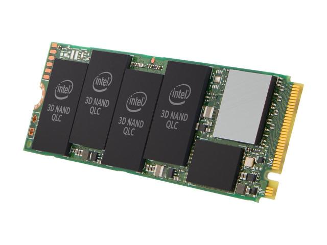 Intel SSD 660P 1TB NVMe M.2 2280 PCIe 3.0 x4 QLC