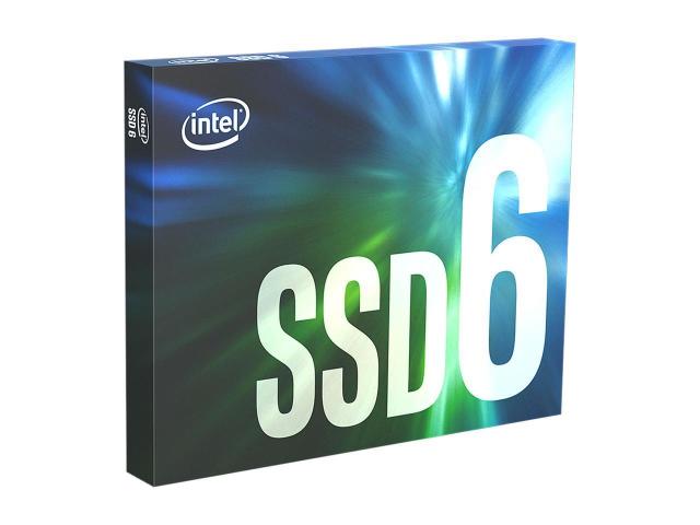 Intel SSD 660P 1TB NVMe M.2 2280 PCIe 3.0 x4 QLC