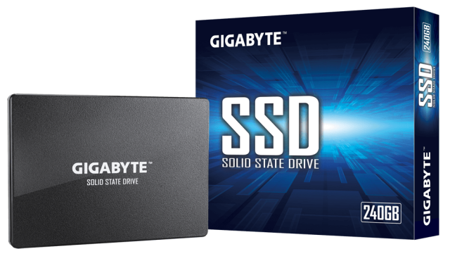 Gigabyte 240GB SSD, 2.5" SATA III 7mm