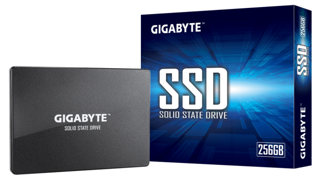 Gigabyte 256GB SSD, 2.5" SATA III 7mm