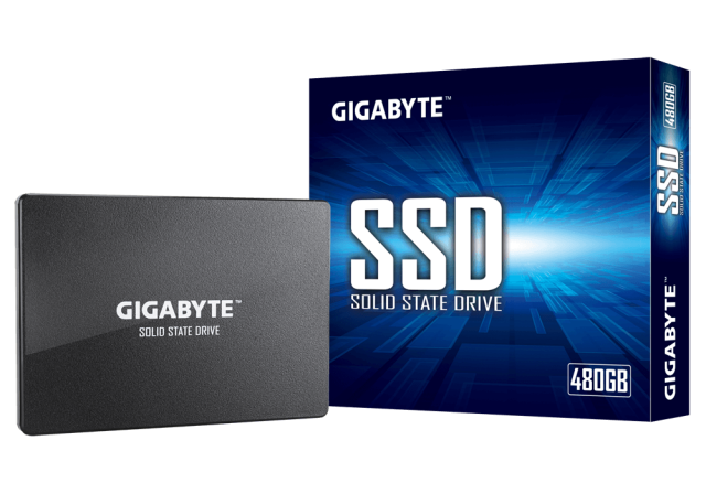 Gigabyte 480GB SSD, 2.5" SATA III 7mm