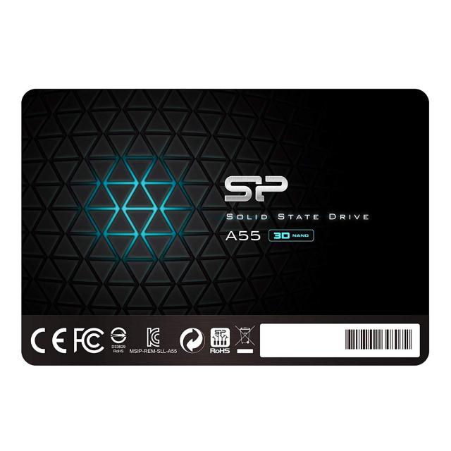 SILICON POWER A55 1 TB SSD, 2.5", SATA3 3D NAND