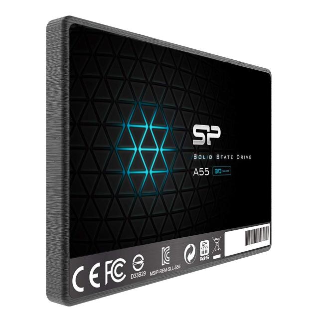 SILICON POWER A55 1 TB SSD, 2.5", SATA3 3D NAND