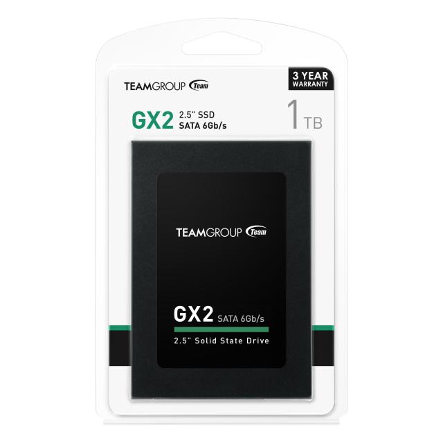 Team Group GX2 1TB SSD, 2.5" SATA 6Gb/s