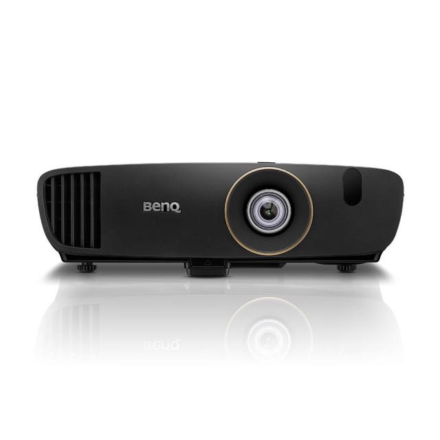 Мултимедиен проектор BenQ W2000+, DLP, 1080p (1920x1080), 15000:1, 2200 ANSI Lumens, VGA, HDMI, RCA, Speakers 2x10W, 3D Ready, Black
