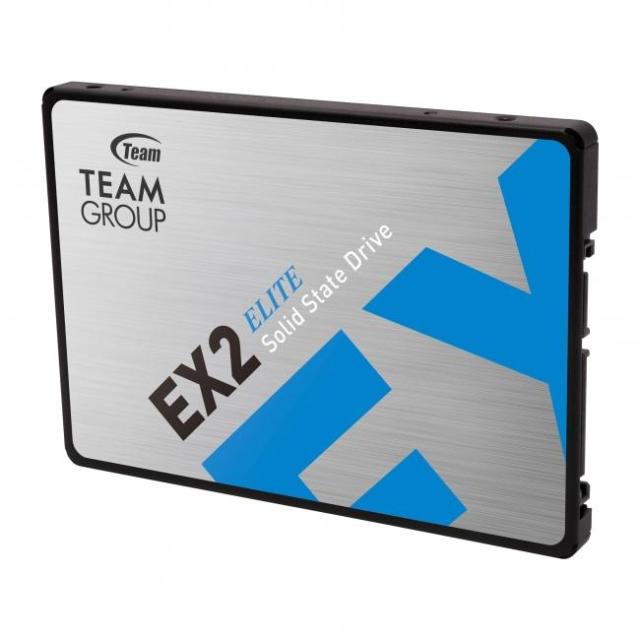 Team Group EX2, 512GB SSD, Black