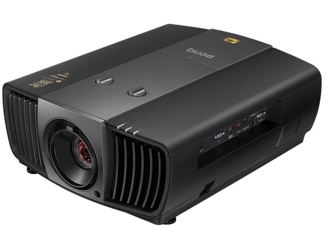 Мултимедиен проектор BenQ W11000, DLP, 4K (3840 x 2160), 50 000:1, 2200 ANSI Lumens, VGA, HDMI, LAN, Trigger, THX technology