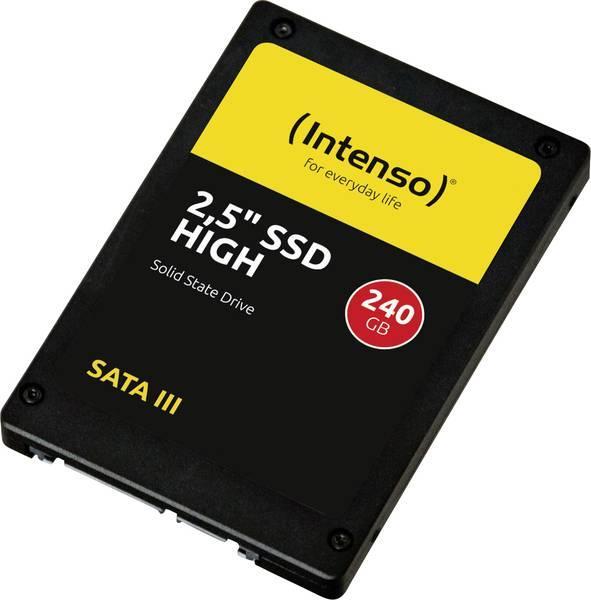 Intenso HIGH 3813440 SSD, 240GB, 2.5" SATA3