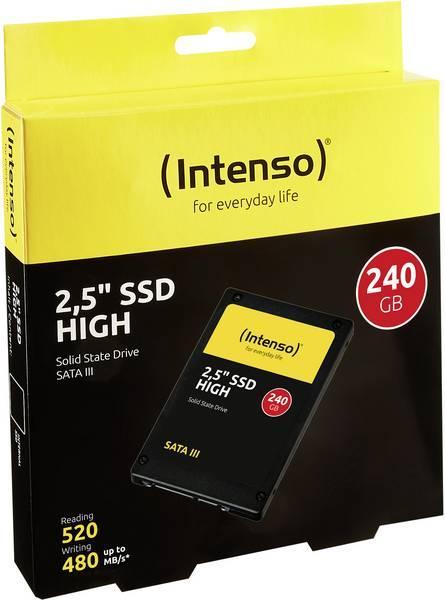 Intenso HIGH 3813440 SSD, 240GB, 2.5" SATA3