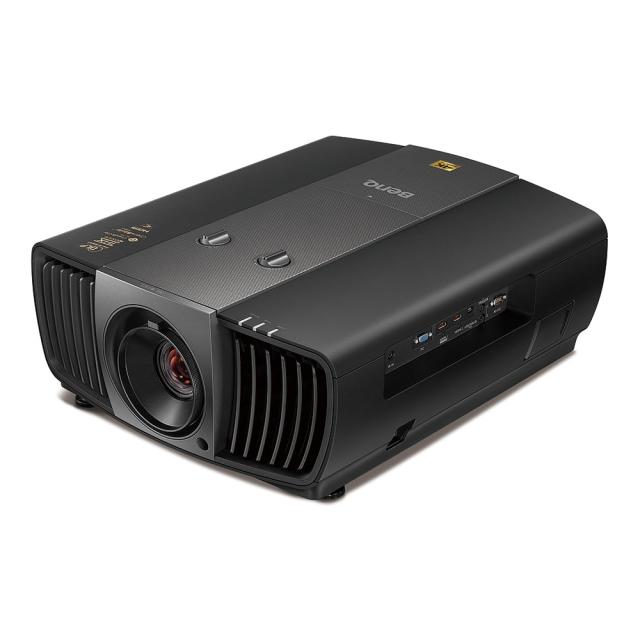 Мултимедиен проектор BenQ W11000H, DLP, 4K (3840x2160), 50 000:1, 2200 ANSI Lumens, Pro Cinema Projector, THX technology, CinematicColor, HDR, Horizontal and Vertical lens shift, 3D via HDMI 2.0a, 81% DCI-P3, Zoom 1.5x, VGA, HDMI, LAN, DC12V Trigger,