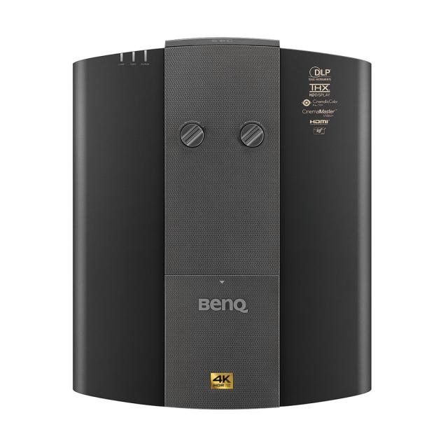 Мултимедиен проектор BenQ W11000H, DLP, 4K (3840x2160), 50 000:1, 2200 ANSI Lumens, Pro Cinema Projector, THX technology, CinematicColor, HDR, Horizontal and Vertical lens shift, 3D via HDMI 2.0a, 81% DCI-P3, Zoom 1.5x, VGA, HDMI, LAN, DC12V Trigger,