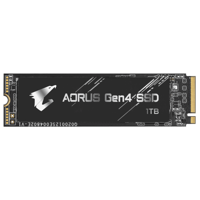 Gigabyte AORUS, 1TB  SSD, NVMe, PCIe Gen4