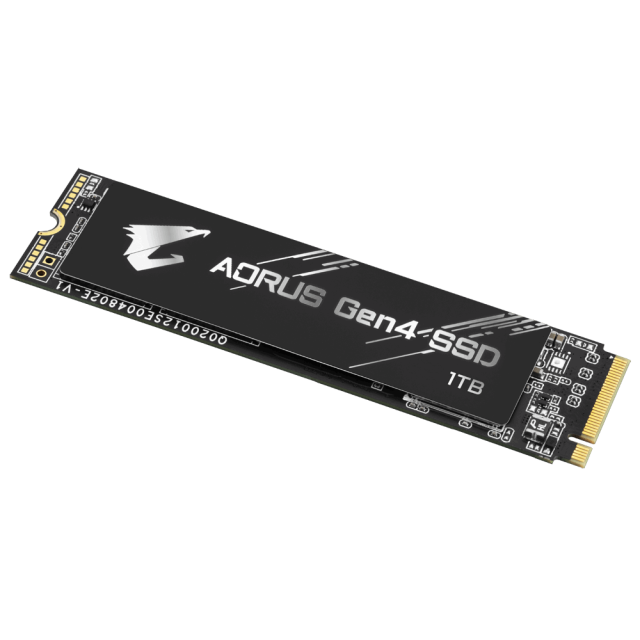 Gigabyte AORUS, 1TB  SSD, NVMe, PCIe Gen4