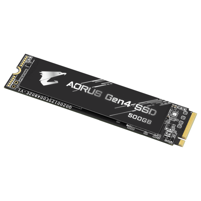 Solid State Drive (SSD) Gigabyte AORUS, 500GB, NVMe, PCIe Gen4 SSD