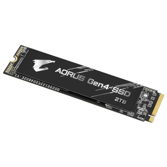 Gigabyte AORUS SSD, 2TB, NVMe, PCIe Gen4 