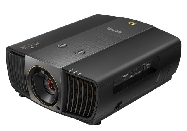 Мултимедиен проектор BenQ X12000, DLP, 4K UHD, (3840 x 2160), 50 000:1, 2200 ANSI Lumens, VGA, HDMI, LAN, Trigger, XPR technology