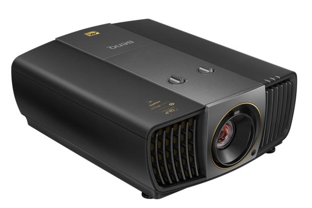 Мултимедиен проектор BenQ X12000, DLP, 4K UHD, (3840 x 2160), 50 000:1, 2200 ANSI Lumens, VGA, HDMI, LAN, Trigger, XPR technology