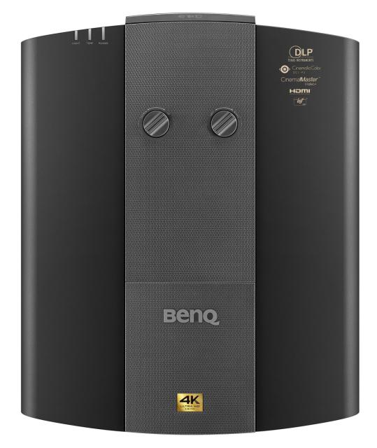 Мултимедиен проектор BenQ X12000, DLP, 4K UHD, (3840 x 2160), 50 000:1, 2200 ANSI Lumens, VGA, HDMI, LAN, Trigger, XPR technology