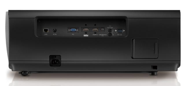 Мултимедиен проектор BenQ X12000, DLP, 4K UHD, (3840 x 2160), 50 000:1, 2200 ANSI Lumens, VGA, HDMI, LAN, Trigger, XPR technology