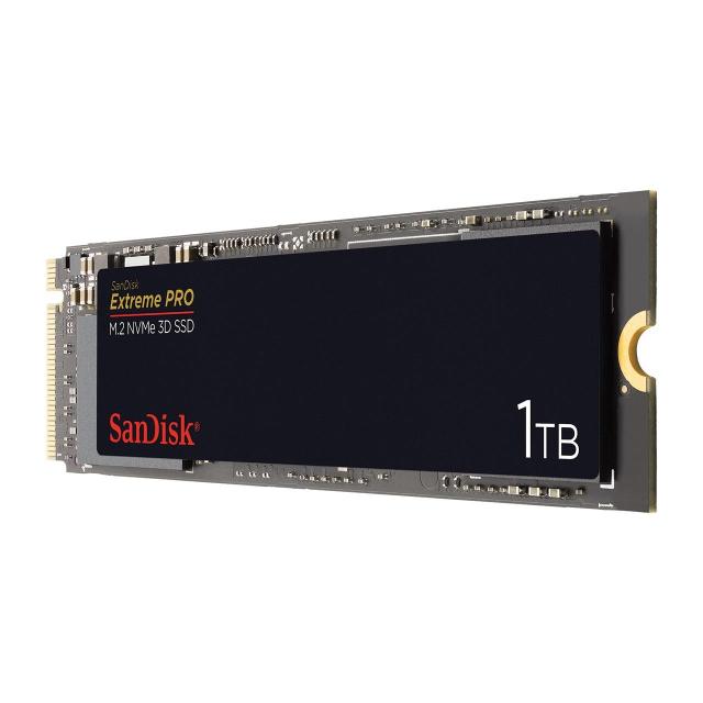 SanDisk Extreme PRO 3D , 1 TB SSD, M.2, NVMe, 